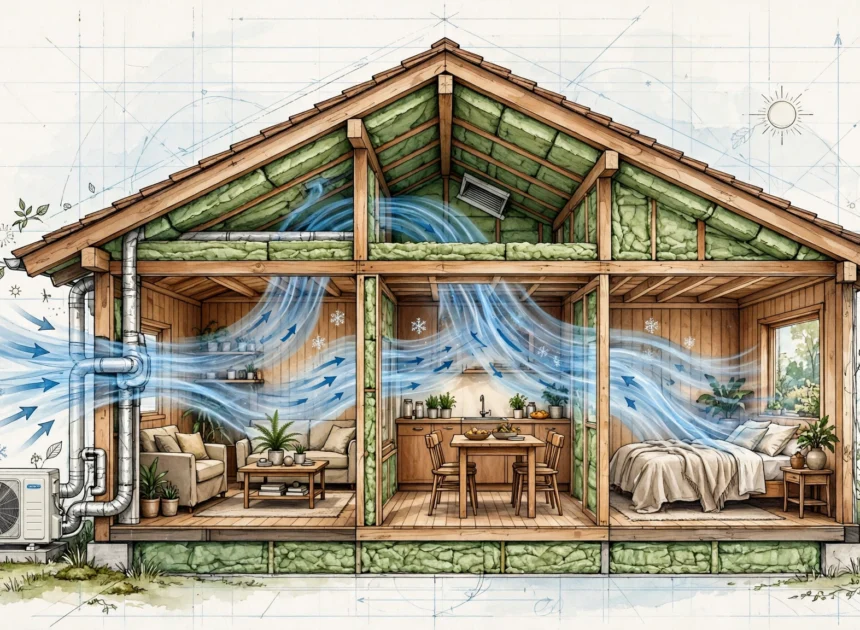 Can a Heat Pump Really Cool a 2,160 Sq Ft Home? What to Know in 2026