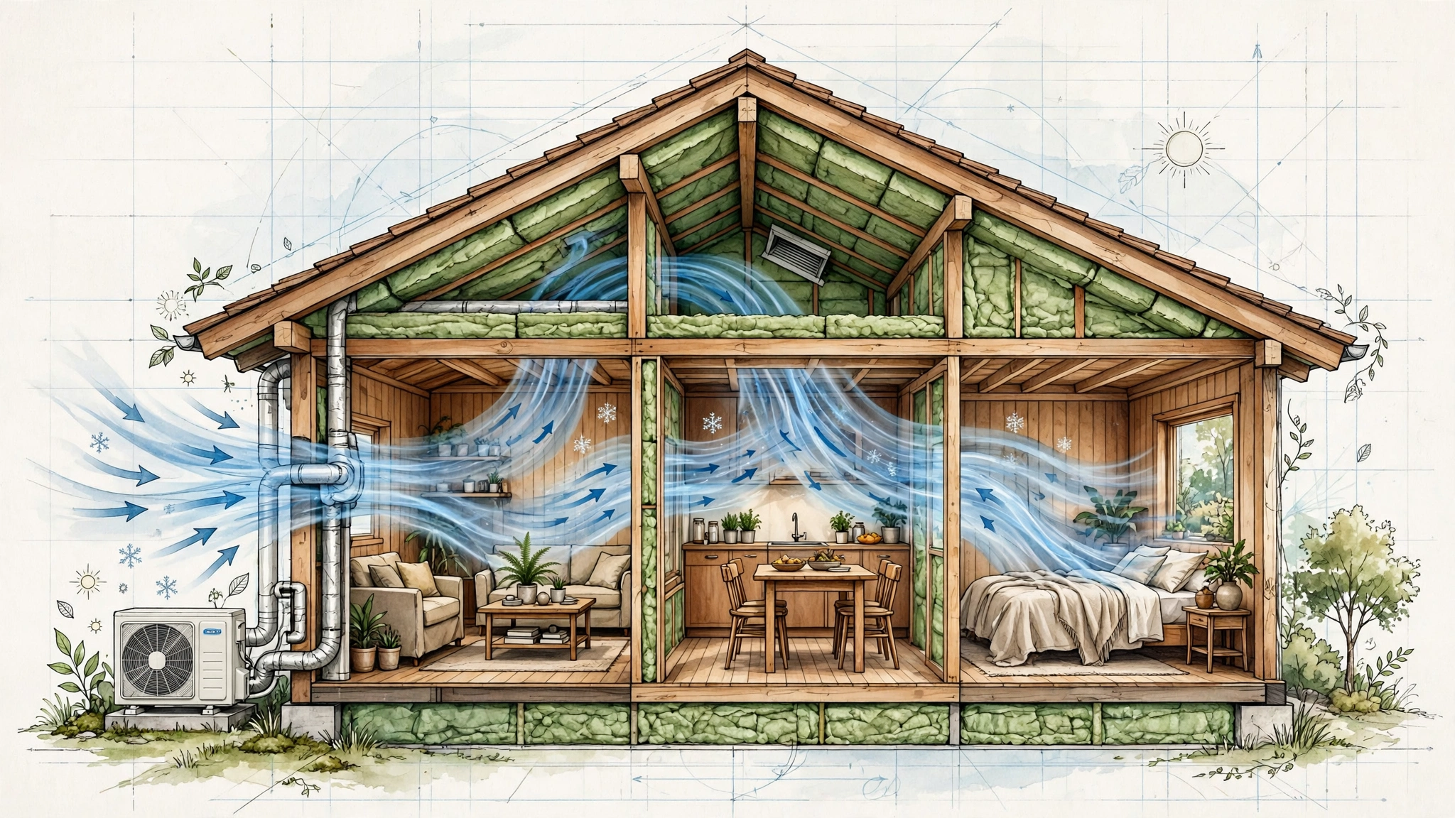 Can a Heat Pump Really Cool a 2,160 Sq Ft Home? What to Know in 2026